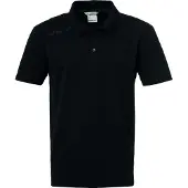 Uhlsport Essential Short Sleeve Polo Noir 3XL Homme