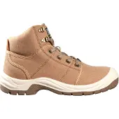 Safety Jogger Bottes de sécurité S1P DESERT, tige en toile, beige, taille 44