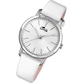 Lotus Montre femme Trendy Fashion en cuir blanc UL18738/1