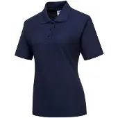 Portwest B209 Damen Naples Polo-Shirt Navy Gr. L