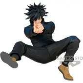 Banpresto BANDAI MAXIMATIC | Figurine de Jujutsu Kaisen de Megumi Fushiguro | Balancer et sonner | Technique des dix ombres | Académie de Jujutsu de Tokyo | Figurine à collectionner