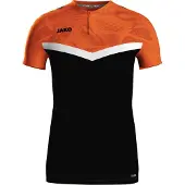 Jako T-Shirt fonctionnel orange / noir / blanc