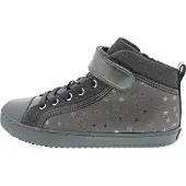 Geox Baskets montantes enfant J KALISPERA GIRL filles - Gris - 35