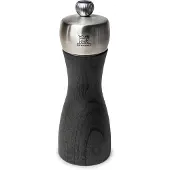 Peugeot Fidji Moulin à poivre 15 cm graphite en bois et acier inoxydable