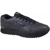 Reebok Royal Glide Ripple Clip – baskets homme – Noir, OrthoLite, style lifestyle & quotidien (GZ5199)