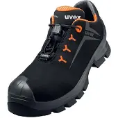 Uvex chaussures basses 2 STX S3 noir, orange largeur 10 Gr. 37