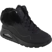 SKECHERS Uno - Fall Air 310539L-BBK, Chaussures d'hiver, pour filles, Noir