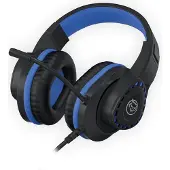 Qware Tulsa Blauw Qw Gmh-36bu Over-ear Casque De Jeu Filaire Bleu