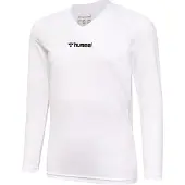 Hummel T-Shirt fonctionnel 'Essential' noir / blanc