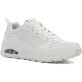 SKECHERS Chaussures Uno Fastime, 237016WHT