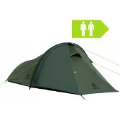 Peme Tente Forest pour 2 personnes, tente de camping et de randonnée, ultra-légère (2,47 kg), imperméable (4 000 mm), tente dôme en aluminium, tente igloo, randonnée, plein air, festival