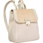 PTN | Sac à dos pour femme, en , beige, 21x26x10 cm