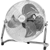 Uni-T Teesa TSA8057 Ventilateur de sol 30cm, 50W, argent