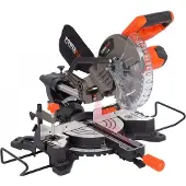 Powerplus POWDP2560 - Scie à onglets sans fil avec couvercle 20V 210mm (sans AKU)