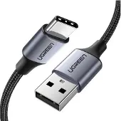 UGREEN Câble US288 USB-C vers USB-A Noir