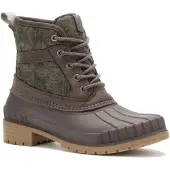 Kamik Bottines à lacets 'Sienna' brun foncé