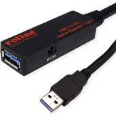 Roline Câble d'extension USB - USB Type A (mâle)