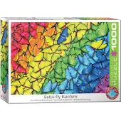 Eurographics Butterfly Rainbow (1000)