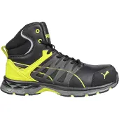 Puma Chaussure haute Velocity 2.0 Jaune S3 ESD HRO SRC T.45 - 633880-45