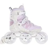 Powerslide Pattins à roulettes Argon 110, couleur rose, taille EU 42