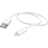 Hama Câble de charge USB-A -Lightning ws (blanc)