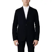 Armani Exchange EXCHANGE Veste légère Homme Coton Bleu GR77941 - Taille : 36