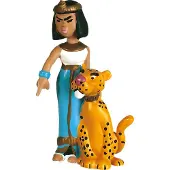 Plastoy SAS 60513 - Cléopâtre avec léopard, 7