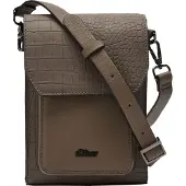 s.Oliver sac à épaule bandoulière Handbag Brown taupe