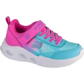 SKECHERS Sola Glow - Ombre Deluxe 303714L-PKTQ, Baskets, pour filles, Rose