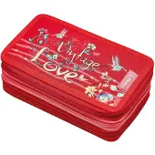 Herlitz 50038763 TriCase 31 tlg. Vintage Love