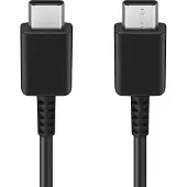 Samsung Câble Usb-c - 3 A 1 M Noir (ep-da705bbegww)