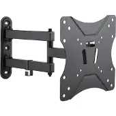 Logilink Support TV mural 23-42" inclinable pivotant jusqu'à 25 kg noir