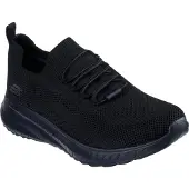 SKECHERS Baskets pour femmes SQUAD CHAOS SR Chaussures de travail 108145EC BLK Noir, pointure : 41 EU