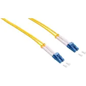 Logilink Professional FP0LC03 Câble patch fibre optique , 2x LC-Duplex, OS2, 3,0 m