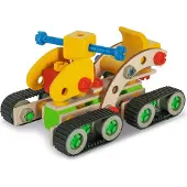 Eichhorn Constructor Werkvoertuigen 4in1, 170dlg.