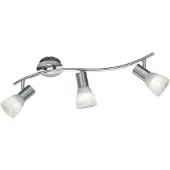 TRIO Plafonnier LEVISTO argent 871010307