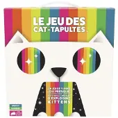 Asmodee Jeu d’ambiance Le Jeu des Cat-tapultes