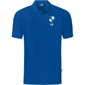 Jako Organic Poloshirt royal XXL