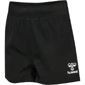 Hummel Pantalon de sport noir / blanc