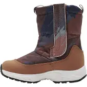 Hummel Bottes de neige bleu marine / marron / rouille / blanc