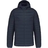 Kariban Veste matelassée légère pour hommes avec capuche