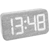 TFA-Dostmann TFA 60.2042.02 Réveil numérique avec housse textile et chiffres lumineux Réveils de voyage