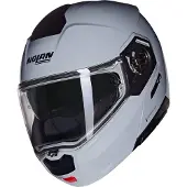 Nolan N90-3 Classico, casque rabattable ,Gris ,S