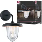 Paulmann Luminaire Extérieur , Vintario, dimmable, Noir, Métal