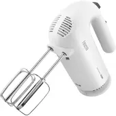 Uni-T Teesa Mixeur à main Turbo 400W, 5 vitesses, Blanc, TSA3536