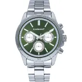 Radiant Tech Watch Argenté Homme