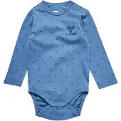 Hummel hmlBEESY BODY L/S - coronet blue, Taille:62