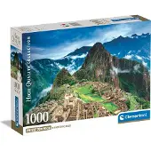 Clementoni Puzzle 1000 pièces Compact Machu Picchu 39770