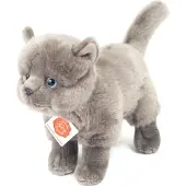 Teddy HERMANN® Teddy Hermann Kartäuser Katze stehend 20 cm 918363
