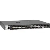 Netgear M4300-24x24f Switch Noir One Size / EU Plug 220V